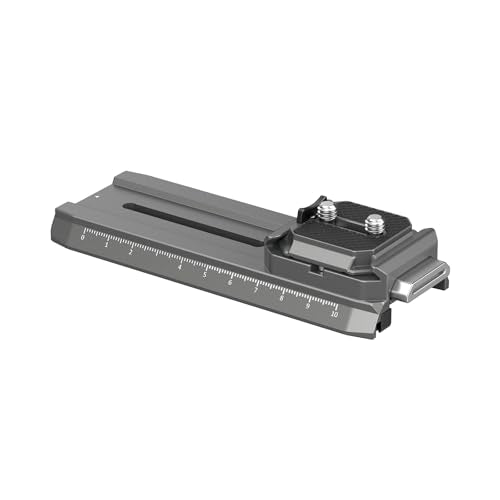 SMALLRIG Quick Release Plate Adapter for Manfrotto for DJI RS 4 / RS 4 Pro / RS3 / RS 3 Pro/RS 2 / RSC 2, Included Quick Release Base, HawkLock H38-4638