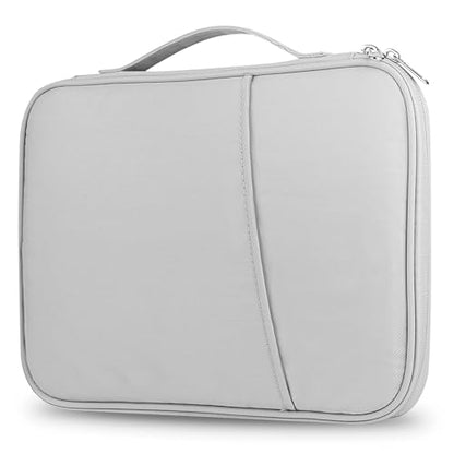 mygreen Universal Travel Gear Organizer/Electronics Accessories Bag/Document File Bag - color: Grey-tablet
