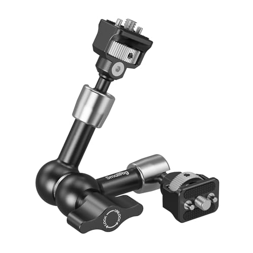 SMALLRIG 7'' Magic Arm with 1/4"-20 Screws & Spring-Loaded Pins - style: 1-Pack (Spring-Loaded Pins)