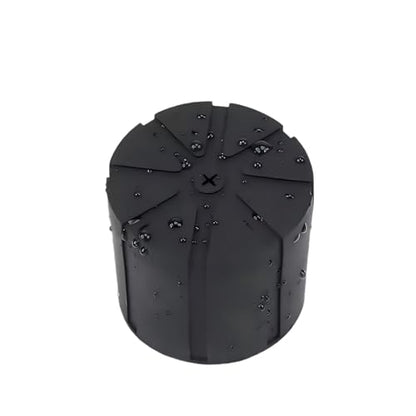 60–120mm Universal Camera Lens Cover for DSLR & Mirrorless Cameras, Flexible Front Lens Protector, Dustproof Scratch Resistant Lens Cap, 3 PCS - size: 3 PCS