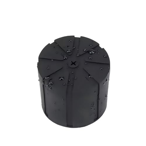 60–120mm Universal Camera Lens Cover for DSLR & Mirrorless Cameras, Flexible Front Lens Protector, Dustproof Scratch Resistant Lens Cap, 3 PCS - size: 3 PCS