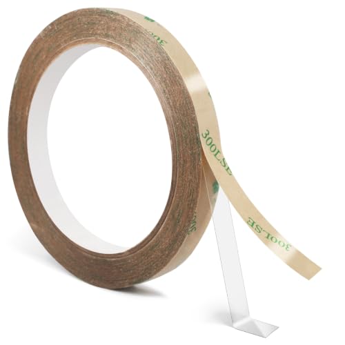 Thin double sided tape heavy duty, Clear Adhesive Tape,Heat Resistant