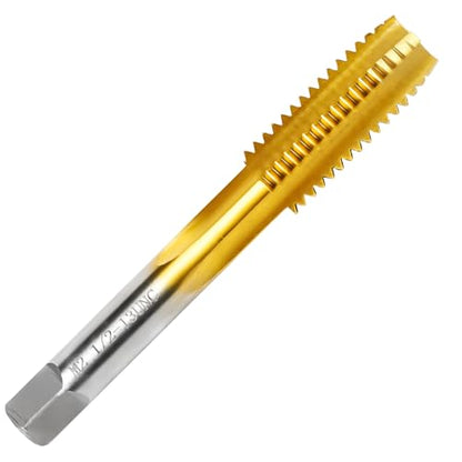 1/2"-13 UNC Thread Tap for Metal,1/2"-13 UNC M2 HSS Thread Milling Tap - size: 1/2"-13UNC