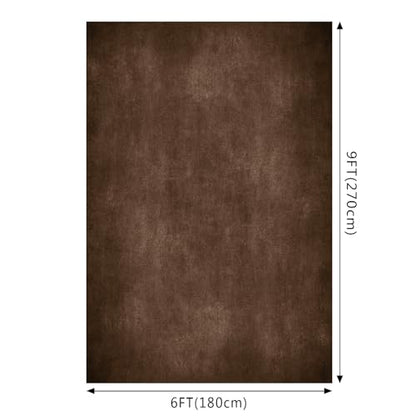 Brown Photo Backdrop Studio Abstract Texture Photography Background 6x9ft - color: Brown, size: 6x9ft