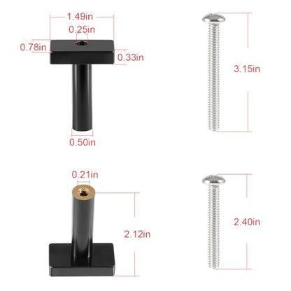 MGA015PB6 Mounting Isolator Kit Effectively Absorb Shocks and Protect Electronics, Include Anti-Corrosion Bolts, Vibration Dampening Set of 4
