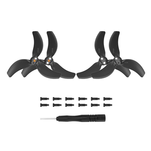 Generic (12Pcs) Avata 2 Propellers Blades Low Noise Wings Quick Replacement Spare for DJI Avata 2 Drone Accessories