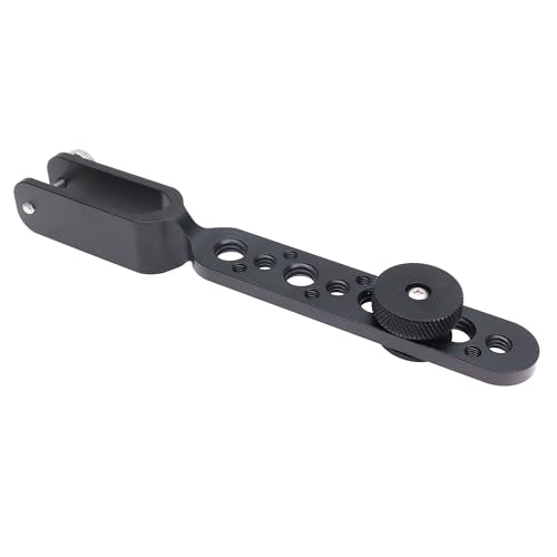 Ronin 2 Image Transmission Bracket, Tilt Axis Cage Arm Extension Stand Bracket Mount for DJI Teradek Bolt Bond Vaxis Video Transmission Transmitter Receiver, Black - color: Black
