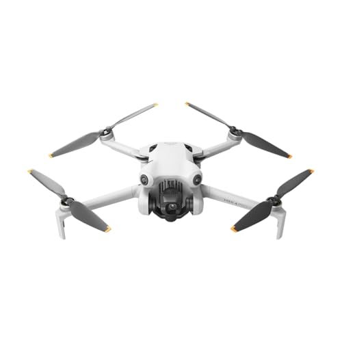 DJI Mini 4 Pro Drone Fly More Combo Plus with High Capacity Batteries, Bundle with 128GB Memory Card, LED Light, 20" Landing Pad Pro