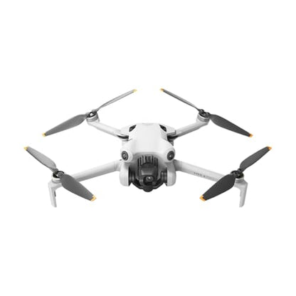 DJI Mini 4 Pro Drone Fly More Combo Plus with High Capacity Batteries, Bundle with 128GB Memory Card, LED Light, 20" Landing Pad Pro