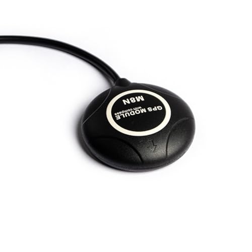 JeeFly M8N GPS Module Built-in Compass with GPS Antenna Mount for Pixhawk Flight Controller,GNSS Receiver,Support GPS GLONASS Galileo BeiDou for FPV Drones RC Robots
