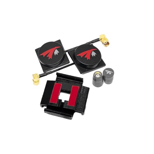 TrueRC X-AIR 5.8GHz MK II Antenna Stubby Combo for HDZERO VRX4-1.5