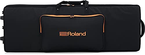 Roland Semi-rigid 76-Key Keyboard Soft Case With Integrated Wheels (SC-G76W3) - size: 76-note keyboard case