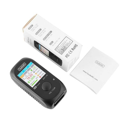 ToolkitRC M4 Pocket 80W 5A 1-4S Compact Balance Charger w/ Built-in USB-C Input/Output