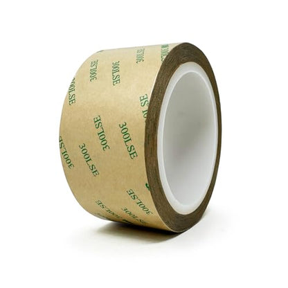 Gizmo Dorks 9495LE Double Sided Tape Roll - Clear 300LSE - 2 in x 36 ft - size: 2 inch x 36 feet