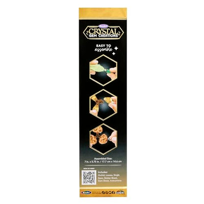 RoseArt Crystal Gem Creations Orchid Flower Kit, Ages 8+ - style: Orchid Flower