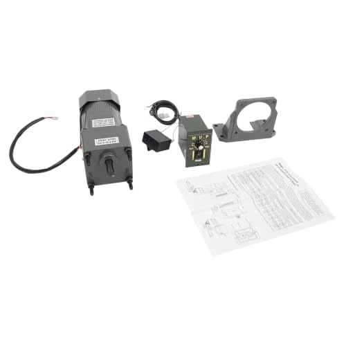 0-135RPM 250W 10K Electric Gear Reduction Motor with Controller & Bracket - color: 250W 10K, with Bracket