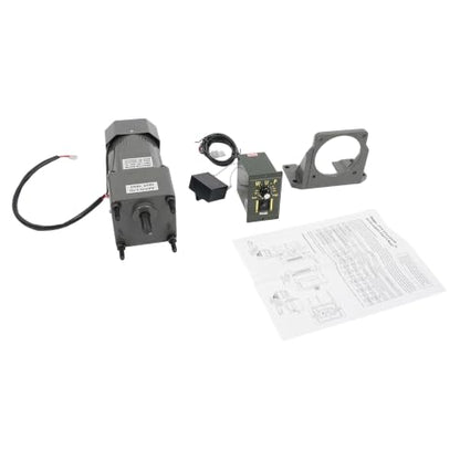 0-135RPM 250W 10K Electric Gear Reduction Motor with Controller & Bracket - color: 250W 10K, with Bracket