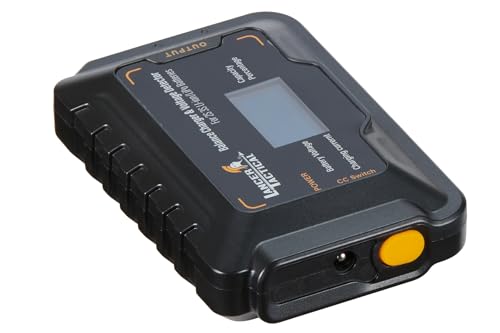 Lancer Tactical Advanced Li-Po Smart Pro Compact Balance Battery Lipo Charger w/Automatic Protection- (Black)