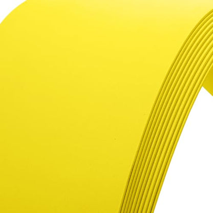 10 Pack Eva Foam Sheets Craft 8 x 12 inch (Yellow) - color: Yellow