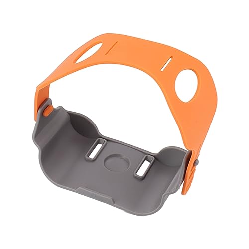 Generic Drone Propeller Holder Strap for Air 3 Secure Fastening ABS Silicone Mounting Buckle Adjustable Positions Lightweight Compact (Orange) - color: Orange