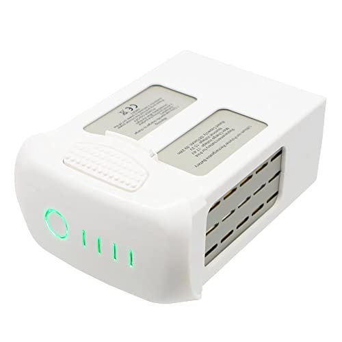 VILLEQUET Phantom 4 15.2V 5870mAh Intelligent Flight Replacement Battery for DJI Phantom 4 Series Drones DJI Phantom 4, Phantom 4 Pro, Phantom 4 Pro V2.0, Phantom 4 Advanced