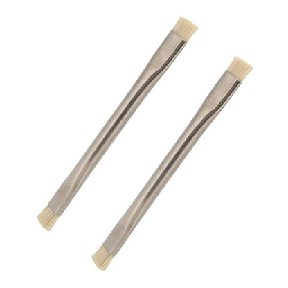 2 PCS Anti Static Brush, Motherboard ESD Brush, Electronic Cleaning Brushes, for Mobile Phone, Tablet, Computer Fans