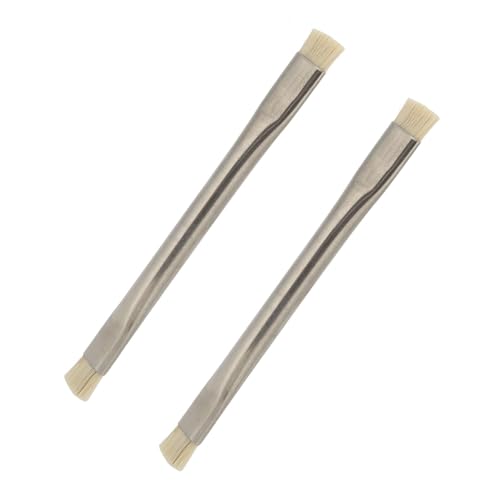 2 PCS Anti Static Brush, Motherboard ESD Brush, Electronic Cleaning Brushes, for Mobile Phone, Tablet, Computer Fans