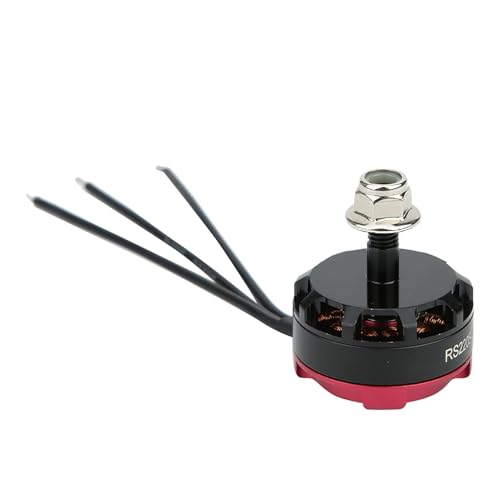 HERCHR RS2205 2300KV Brushless Motor Part, CW/CCW 3-4S RC Motors for FPV Racing Drone FPV Multicopter, Maximum Thrust 1024G