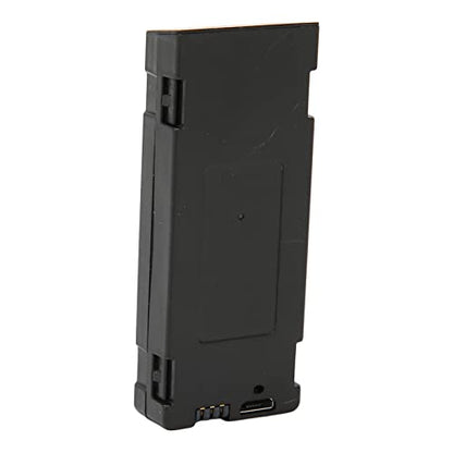 RC Drone Battery Replacement, 3.7V 1800mAh Stable UAV Replacement Battery for E88 E88PRO E88MAX E525 E99 E99PRO P1 P5PRO K3 S1 P8