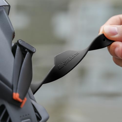 Propeller Holder for DJI Mini 5 Pro,Silicone Props Protector for DJI Mini 5 Pro (Black) - color: black