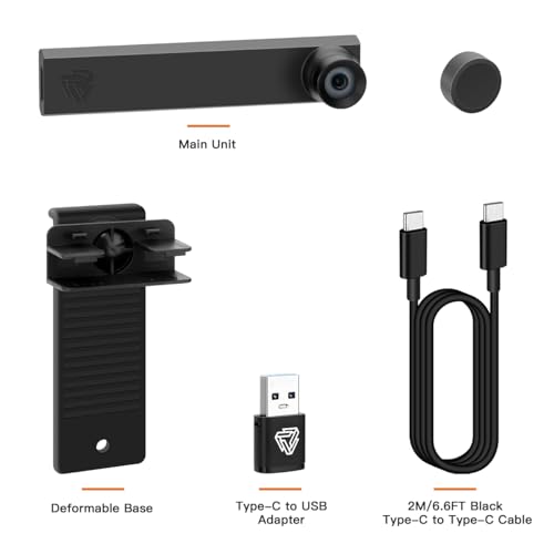 MiYee Head Tracking System for AimxyZ with 6DoF tracking technology Head Tracking Simulation Racing Game Sensor for PC Gaming Easy Installation, No Need to Wear any Equipment