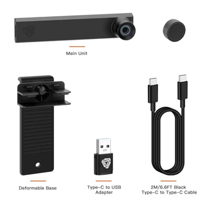 MiYee Head Tracking System for AimxyZ with 6DoF tracking technology Head Tracking Simulation Racing Game Sensor for PC Gaming Easy Installation, No Need to Wear any Equipment