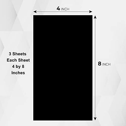 Light Dimming Sheets, Light Blocking LED Covers, Custom Size (3 Sheets) Dimming Stickers Sheet for Alarm Clocks, Electronic Games, Cellphones, Appliance - Dimming 50% ~ 80%, (3Sheets = 3 Uncut) - size: 3 Sheets 80%