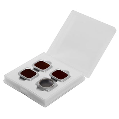 Aries ND Filters Set for DJI Mavic Air 2S, 4-Pack with CPL, ND16, ND32, ND64