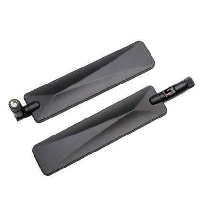 Bingfu SMA 4G LTE Cellular Antenna Replacement for Trail Camera Router - 10 - color: 10-Pack Panel Antenna