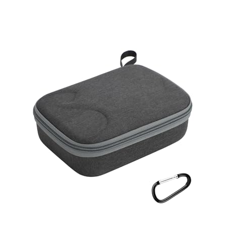Portable Carrying Case for DJI FPV Remote Controller 3, Hard Shell Storage Bag Travel Case for DJI FPV Remote Controller 3/2, Avata 2 Drone Accessories