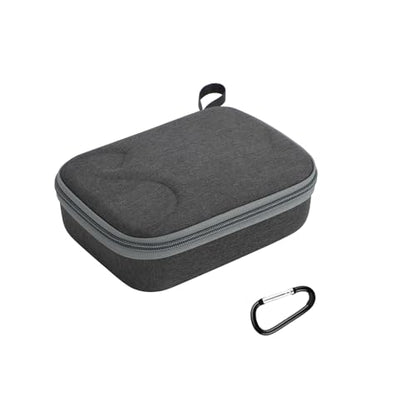 Portable Carrying Case for DJI FPV Remote Controller 3, Hard Shell Storage Bag Travel Case for DJI FPV Remote Controller 3/2, Avata 2 Drone Accessories