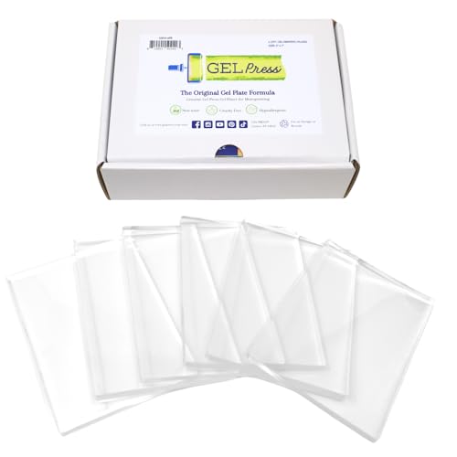 Gel Press Gelli Printing Plate Class Pack - (Size: 5" X 7") - 10810-6PK - size: 5" x 7" 6-pack