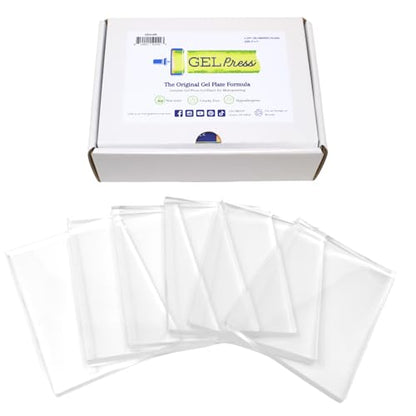 Gel Press Gelli Printing Plate Class Pack - (Size: 5" X 7") - 10810-6PK - size: 5" x 7" 6-pack