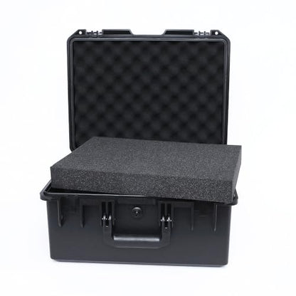 16in Waterproof Hard Shell Case with DIY Customizable Foam Insert (15 x 11 x 7in Interior) - size: 15 x 11 x 7 inches