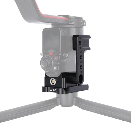 NICEYRIG Power Supply Base Plate for DJI RS3 / RS4 / RS5-625 - color: for DJI RS3 / RS4 / RS5