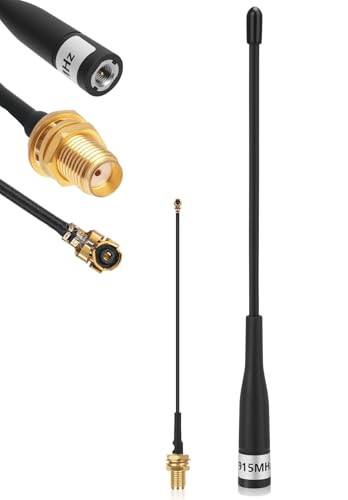 1Pcs 915MHz LoRa Antenna 10dBi Gain for Meshtastic Long Range - color: 1pcs-19cm