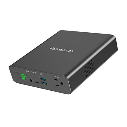 27000mAh AC 130W Laptop Charger, TSA-Approved CPAP Power Bank