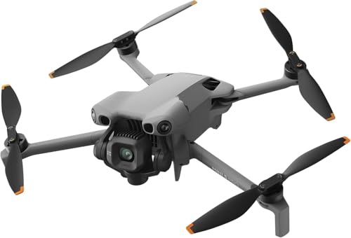 DJI Mini 5 Pro Fly More PLUS Combo Drone with Camera Bundle with DJI RC 2 Controller, 3 Batteries, 4K Camera, 128GB microSD Card, Slinger Backpack, 20" Foldable Landing Pad and LED Strobe Light, Gray