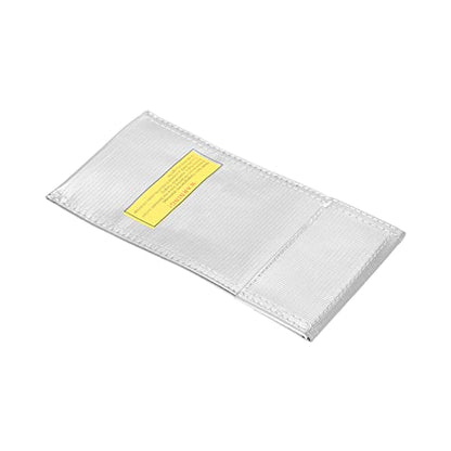 Fireproof Battery Storage Bag, Flame Retardant Pouch for Safe Handling and Airplane Model Battery Storage