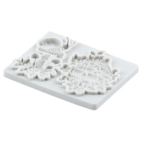 Mushroom Honeycomb Polymer Clay Mold Snail Flower Silicone Molds - color: Style L