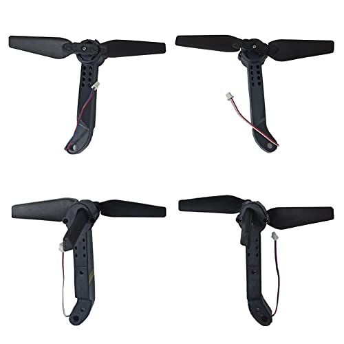 4pcs Drone Arms with Motor and Propellers, for E58/L800/JY019/S168 FPV