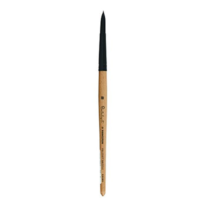 Princeton Catalyst Polytip, Brushes for Acrylic and Oil, Series 6400 Long Handle, Round, Size 10 - size: Size 10