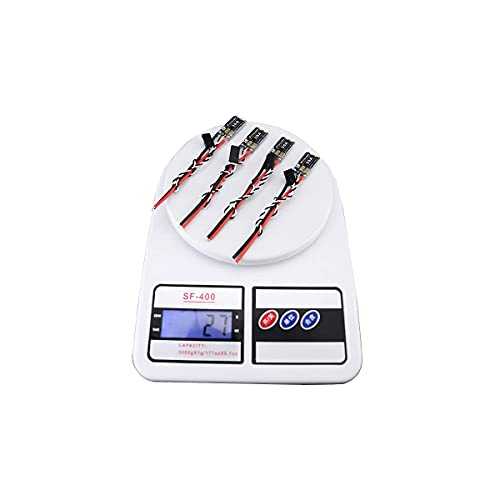 4PCS 35A ESC Lipo BLHeli_S Electronic Speed Controller Support Dshot 150/300 / 600 Brushless ESC for FPV Racing Drone Multicopter Quadcopter
