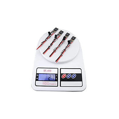 4PCS 35A ESC Lipo BLHeli_S Electronic Speed Controller Support Dshot 150/300 / 600 Brushless ESC for FPV Racing Drone Multicopter Quadcopter